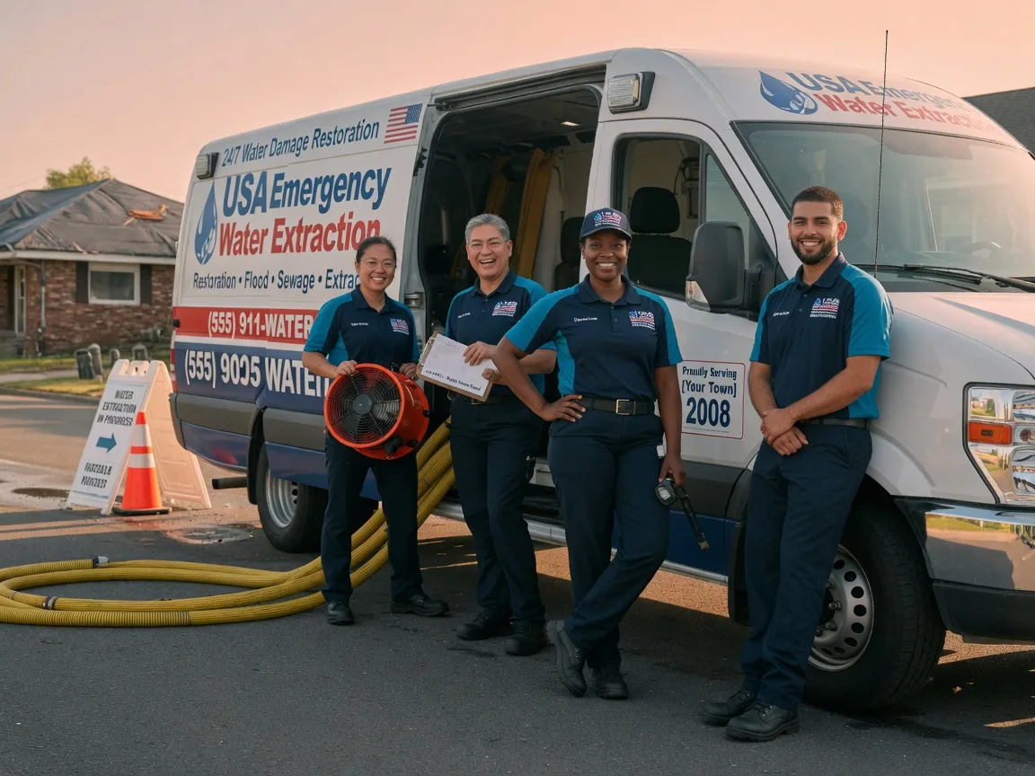 Emergency Water Removal company in Saline, LA