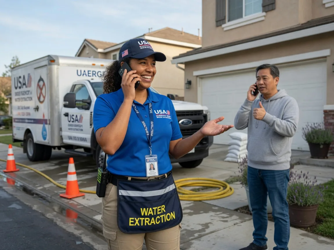 Emergency Water Removal Saline, LA FAQs
