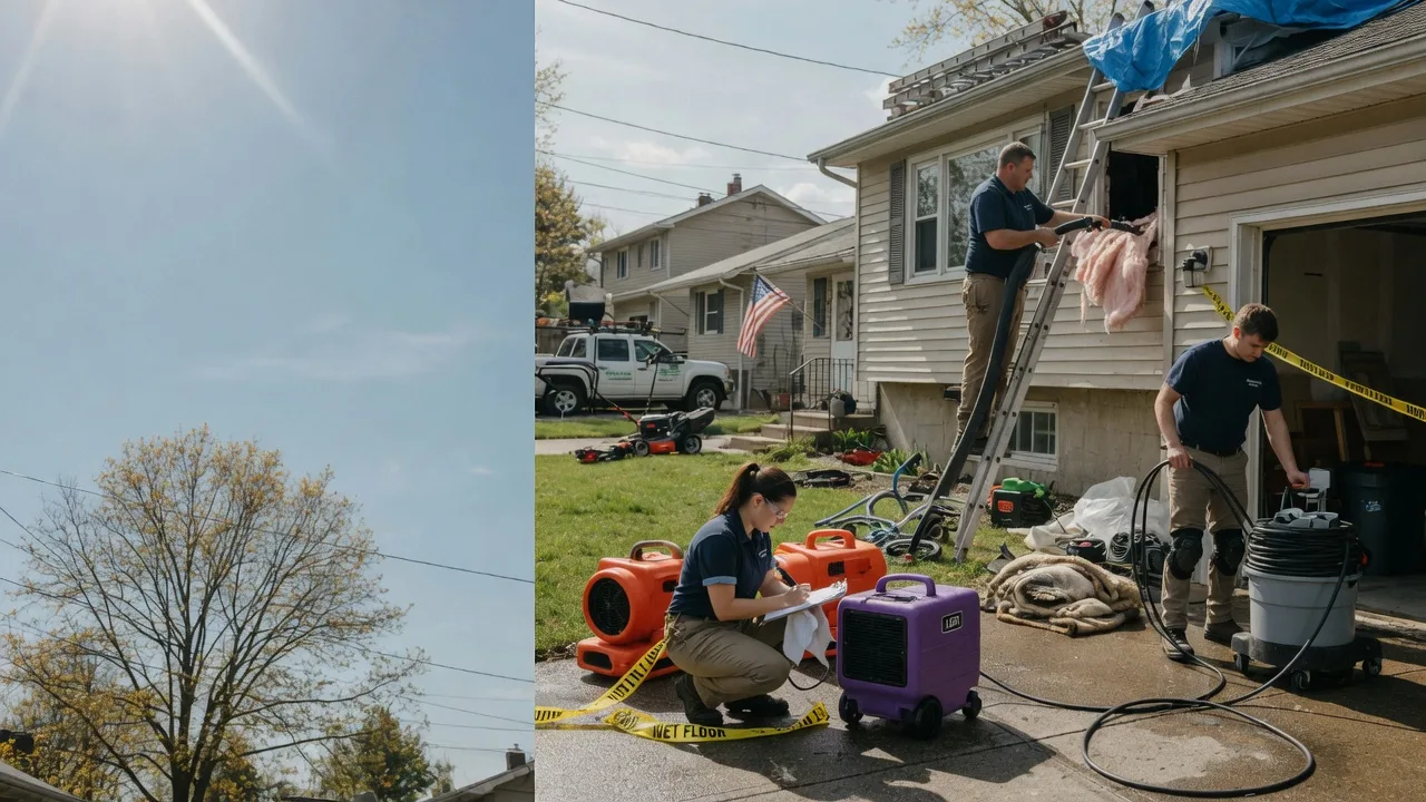 Emergency Water Removal in Saline, LA near me